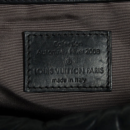 Louis Vuitton Calfskin Embossed Speedy Cube 30 Black 6 of 7