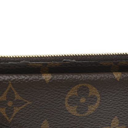 Louis Vuitton Monogram Recto Verso Card Holder Black 8 of 8