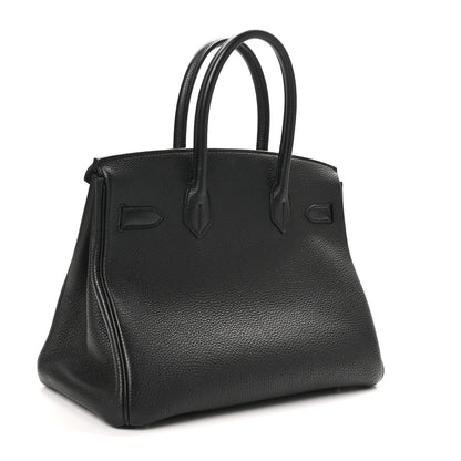 Hermes Togo Birkin 30 Black 3 of 10