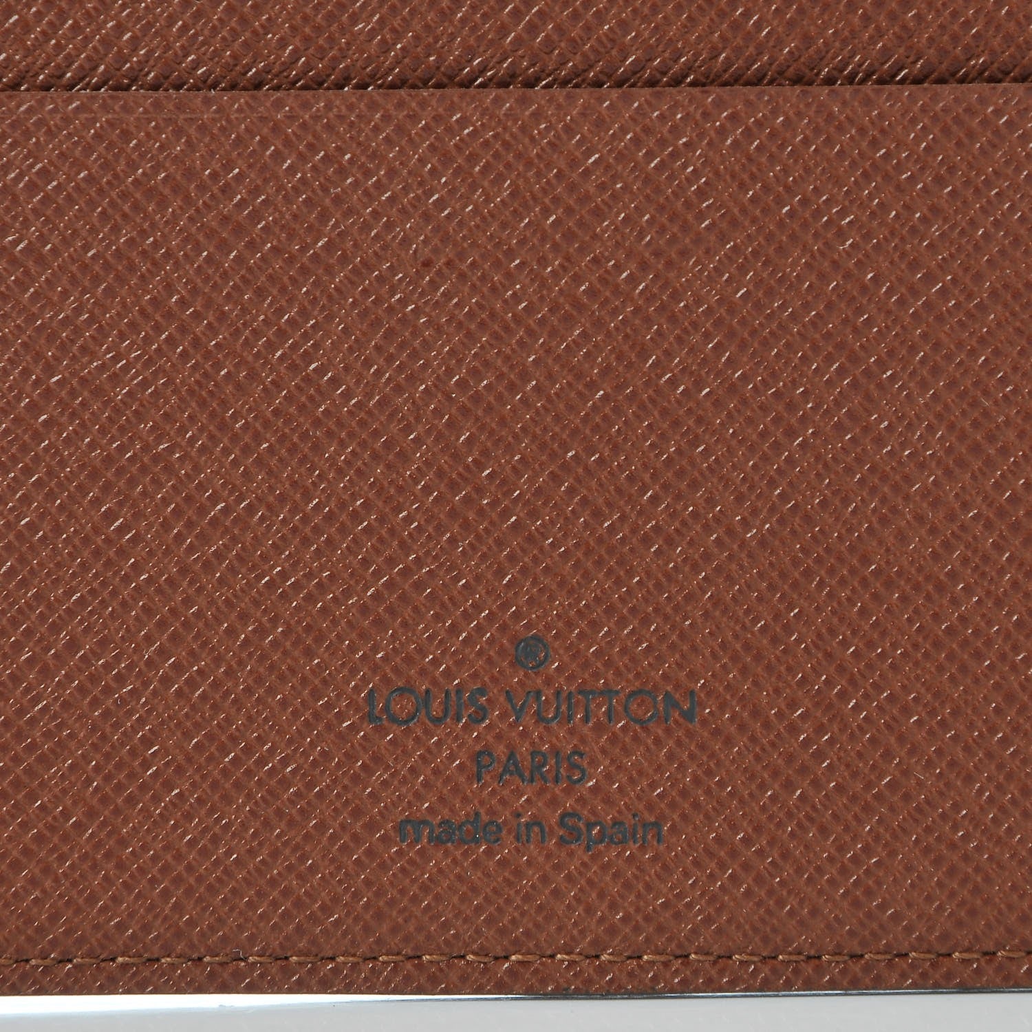 Louis Vuitton Monogram Desk Agenda Cover 6 of 8