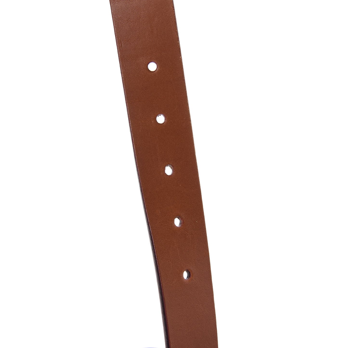 Calfskin 30mm LV Initiales Belt 80 32 Brown