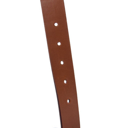 Louis Vuitton Calfskin 30mm LV Initiales Belt 80 32 Brown 4 of 5