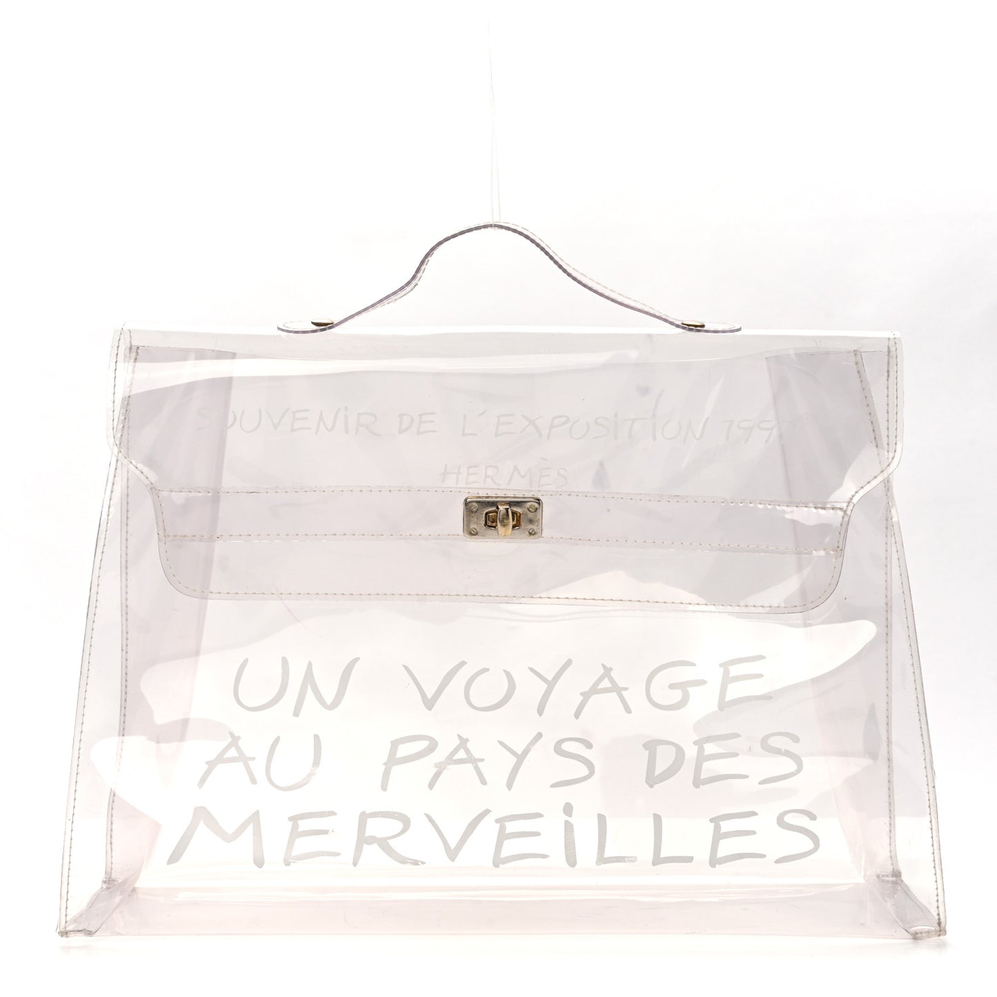 Vinyl Souvenir De L'Exposition Kelly Transparent