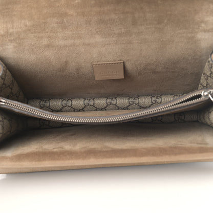 Gucci GG Supreme Monogram Small Dionysus Shoulder Bag Taupe 4 of 7