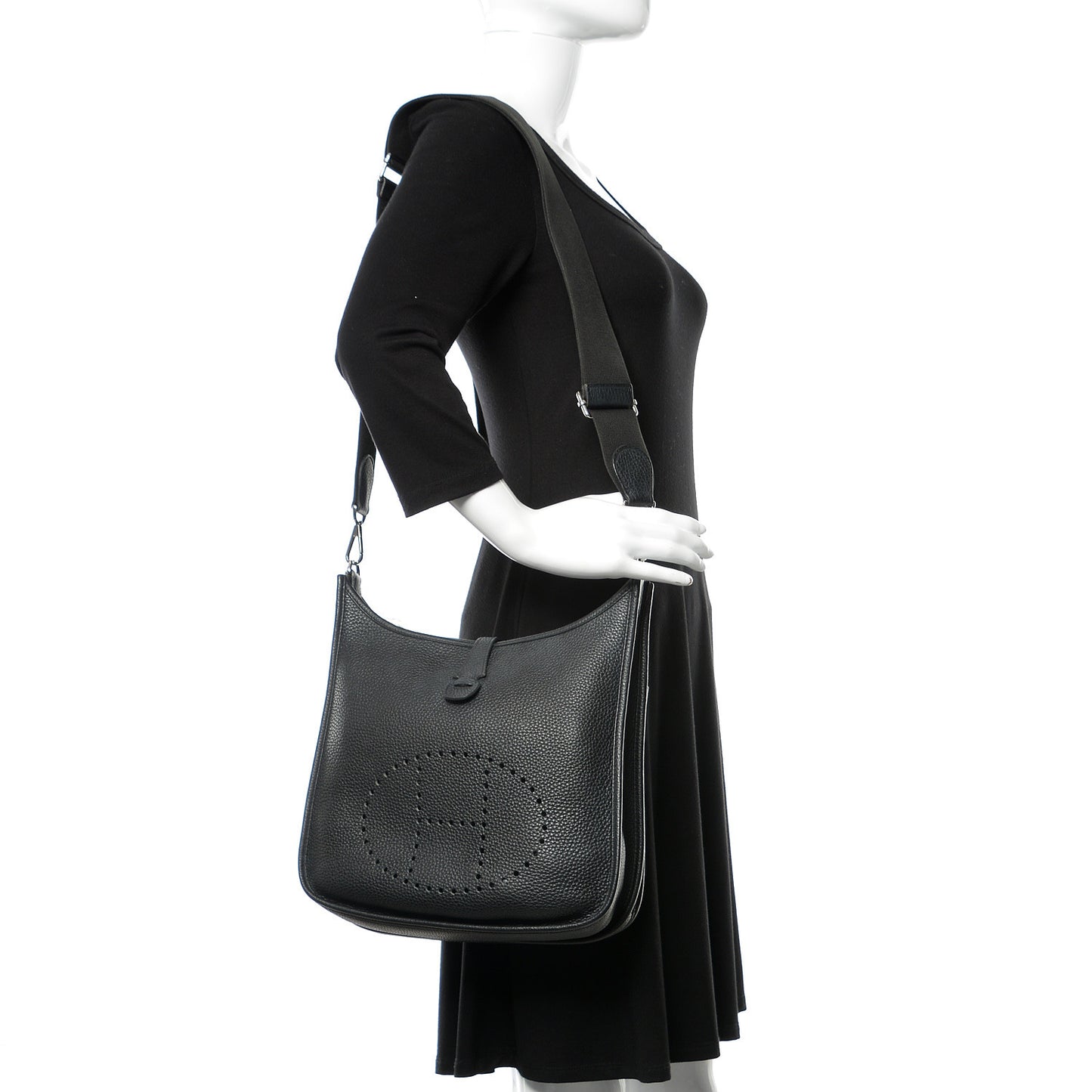 Taurillon Clemence Evelyne III PM Black
