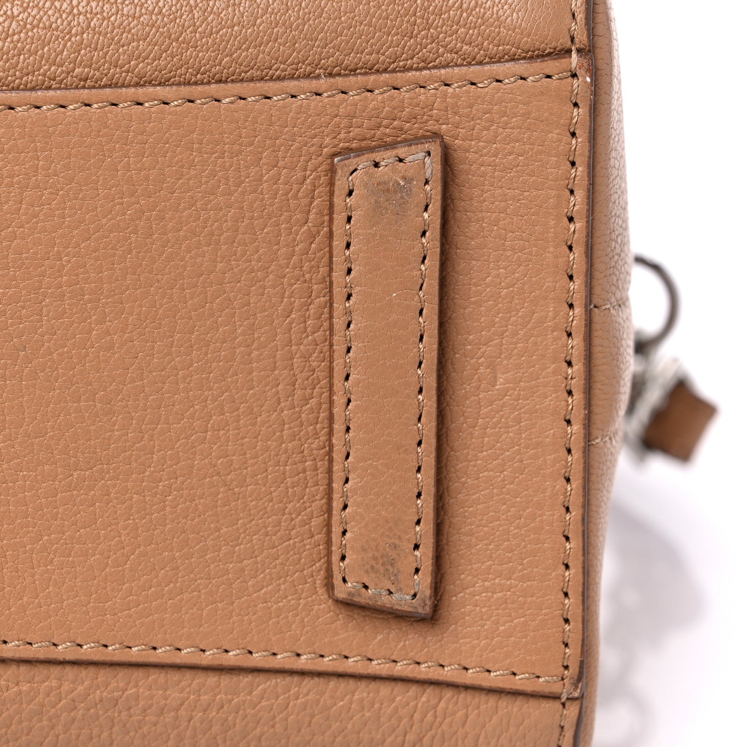 Givenchy Sugar Goatskin Mini Antigona Light Beige 10 of 11