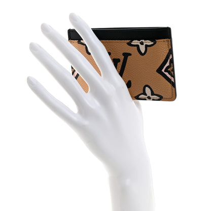 Louis Vuitton Monogram Giant Wild At Heart Card Holder Arizona 2 of 6