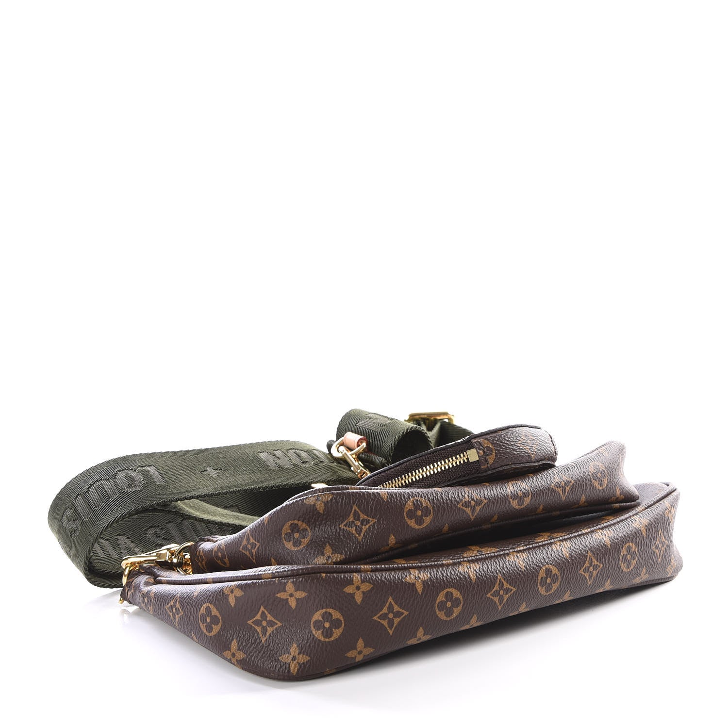 Louis Vuitton Monogram Multi Pochette Accessories Kaki 3 of 14
