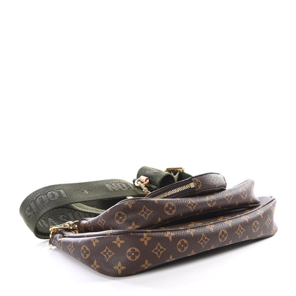 Louis Vuitton Monogram Multi Pochette Accessories Kaki 3 of 14