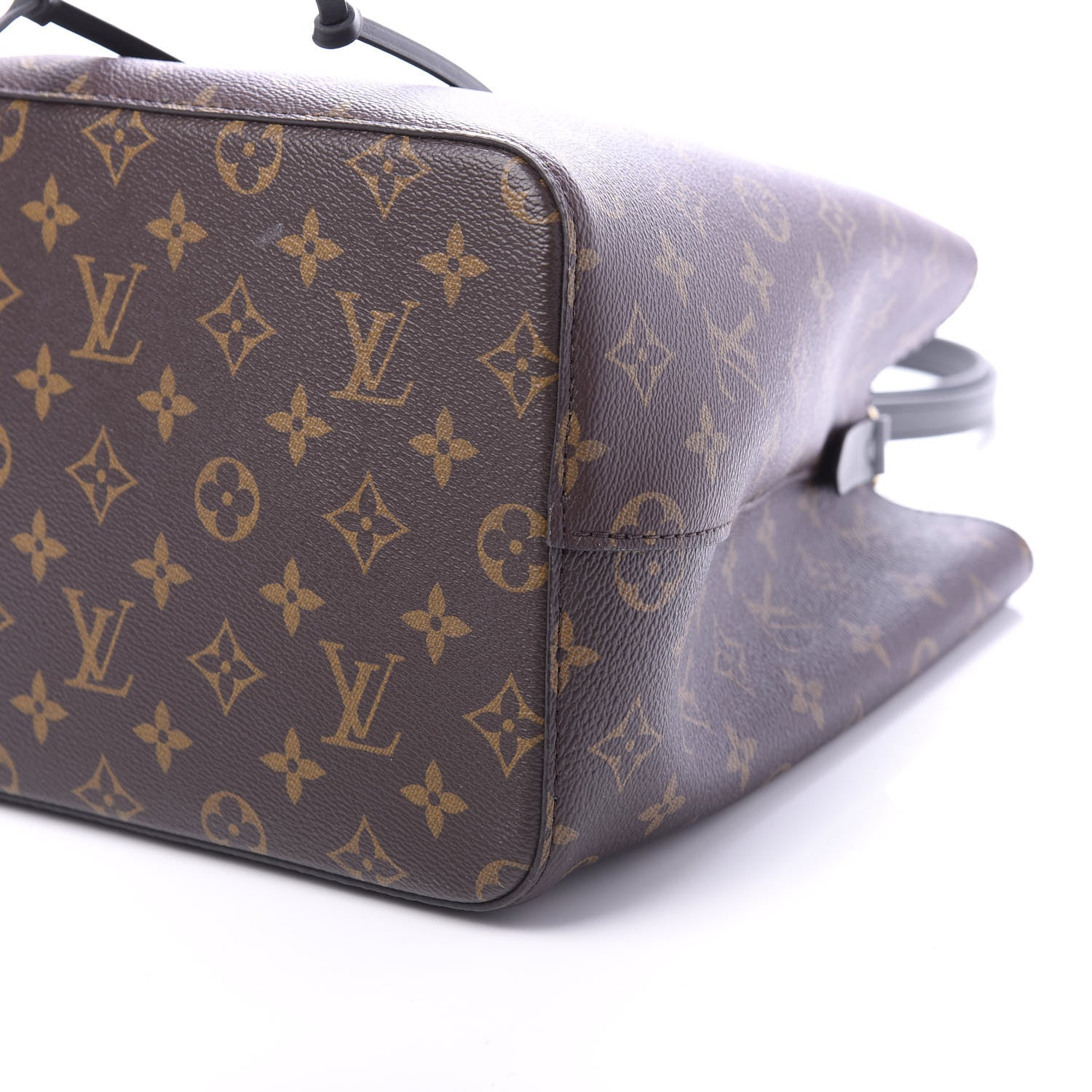 Louis Vuitton Monogram Neonoe MM Black 7 of 9