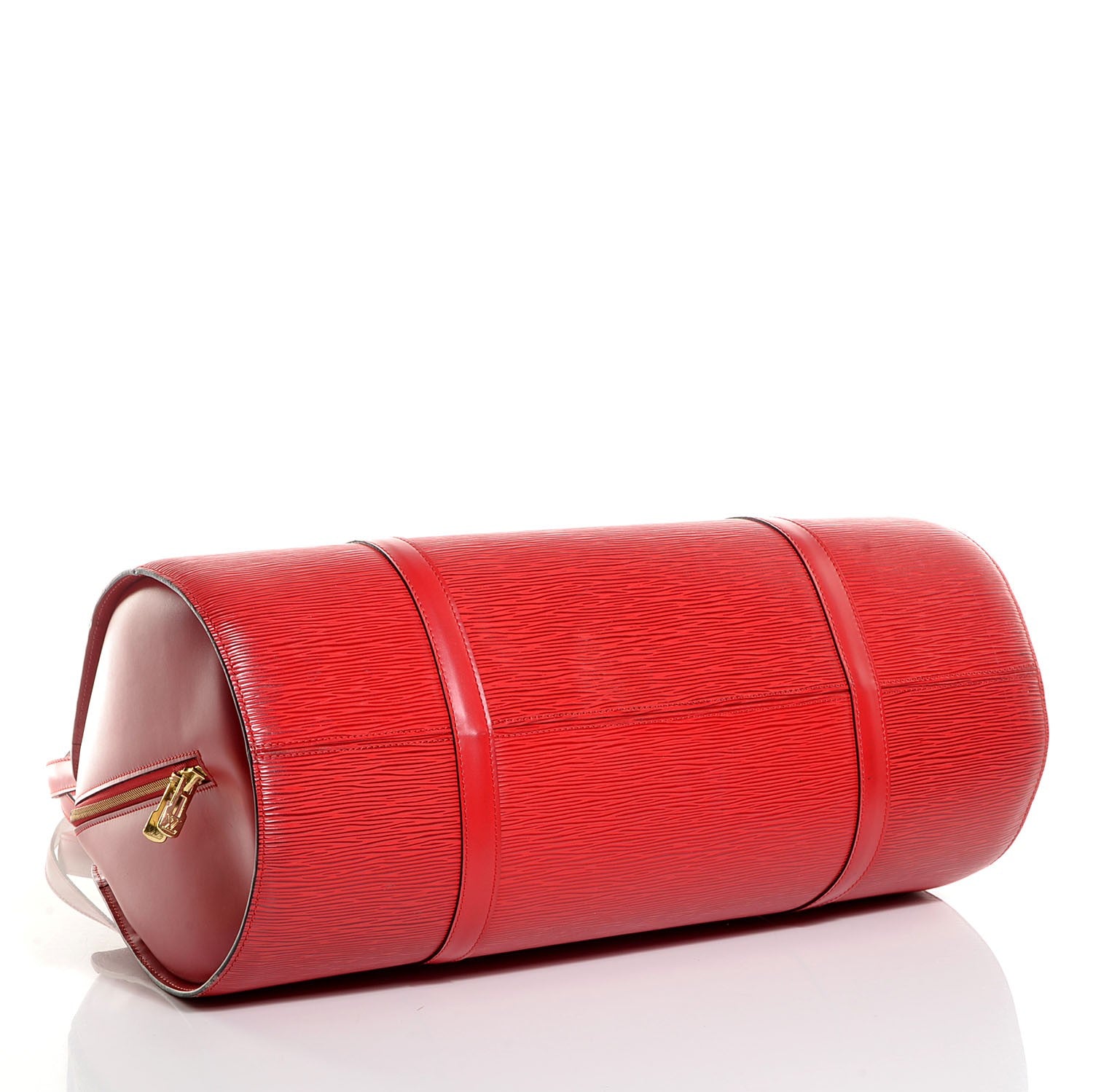 Louis Vuitton Epi Solferino 50 Castillan Red 4 of 8