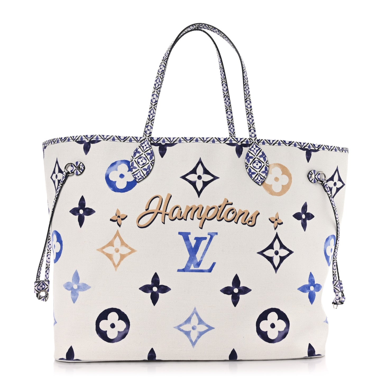 Monogram Canvas By The Pool Hamptons 2.0 Neverfull GM Blue