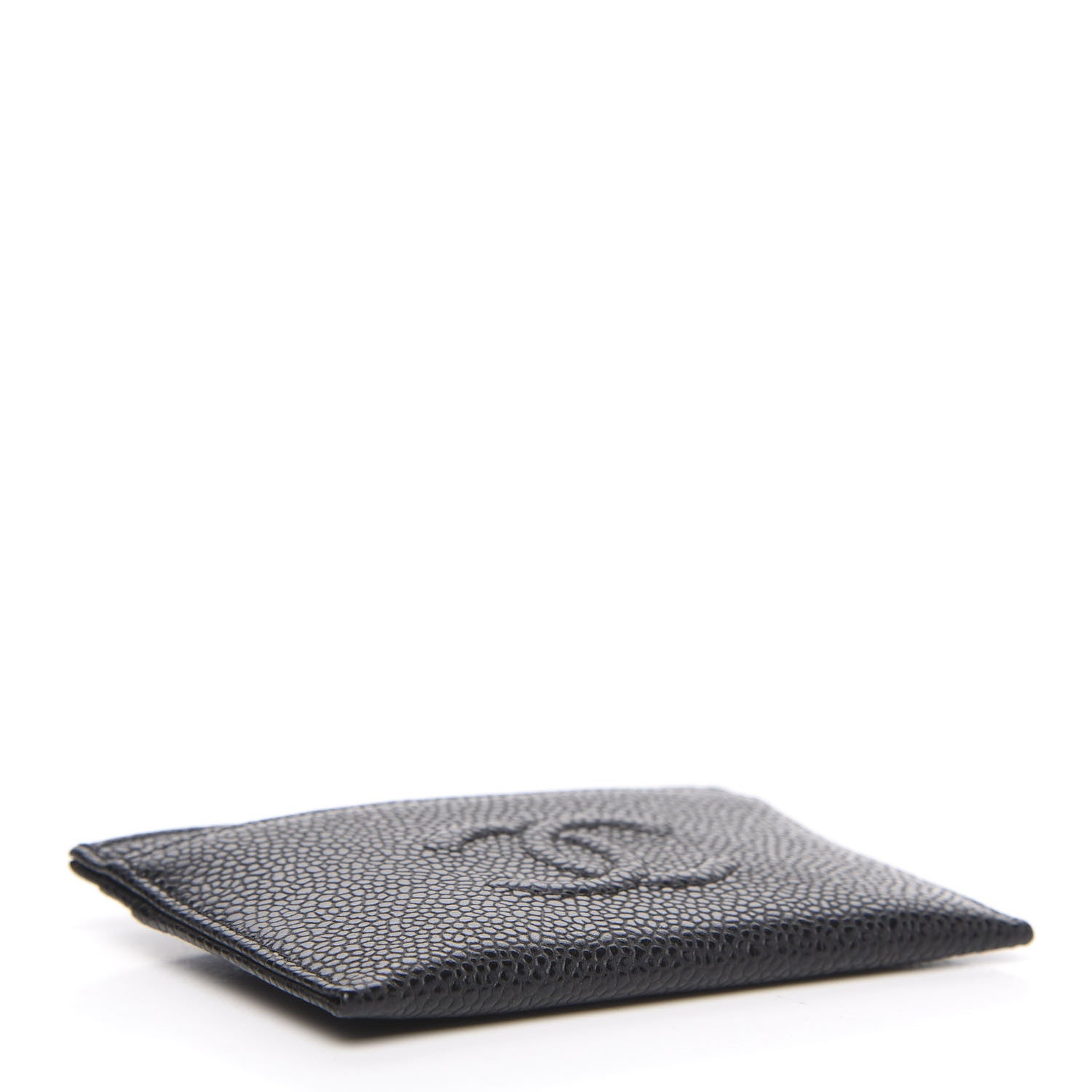 Chanel Caviar Timeless CC Card Holder Black 4 of 9
