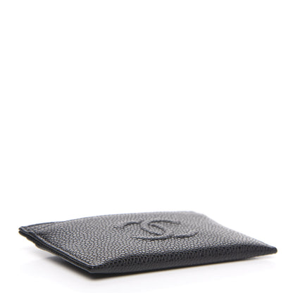 Chanel Caviar Timeless CC Card Holder Black 4 of 9