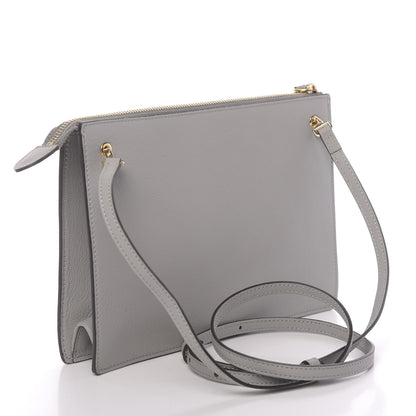 Fendi Vitello Dolce Studded Mini 2Jours Pouch Ardesia Multicolor 3 of 10