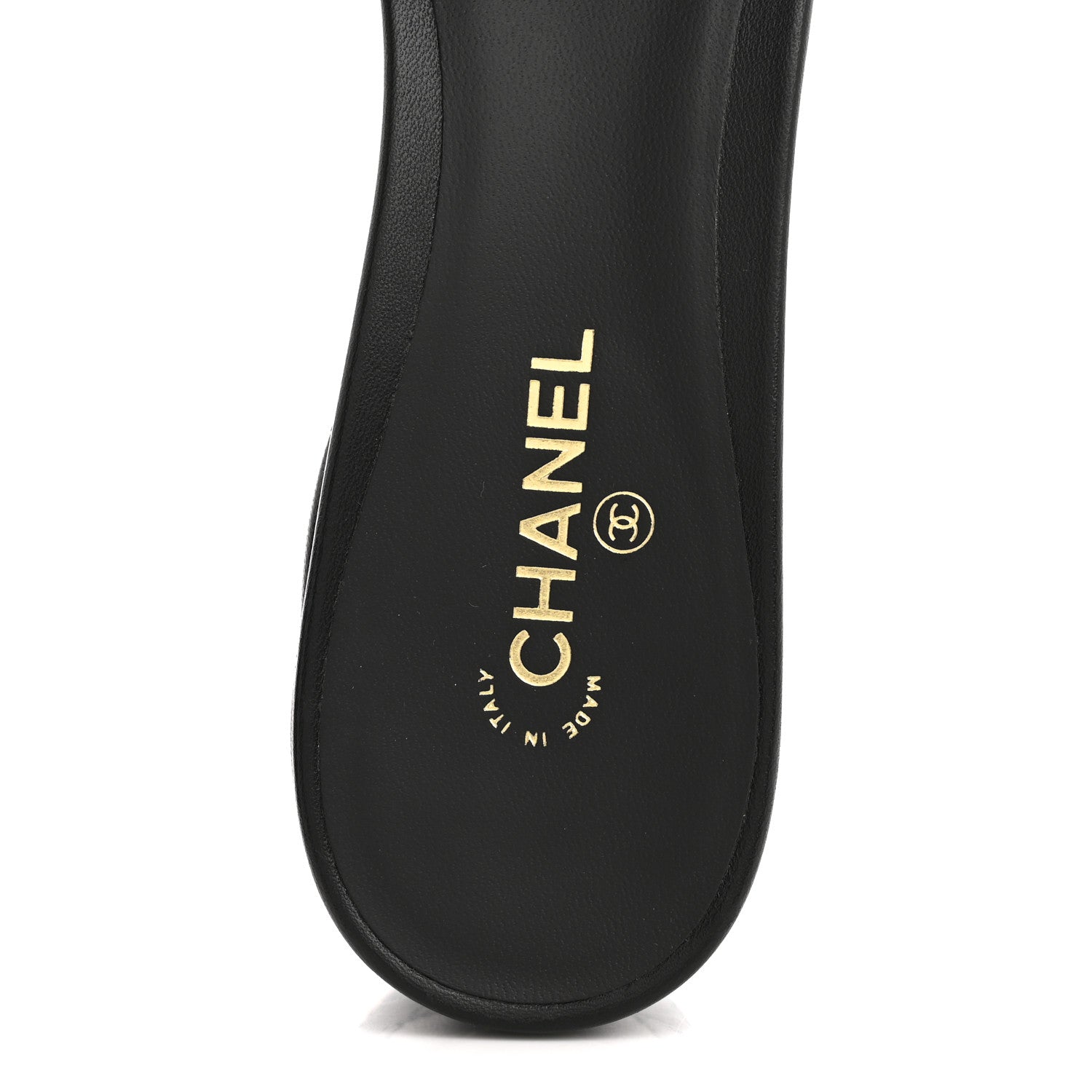 Chanel Lambskin Quilted Mules 40 Black 7 of 10