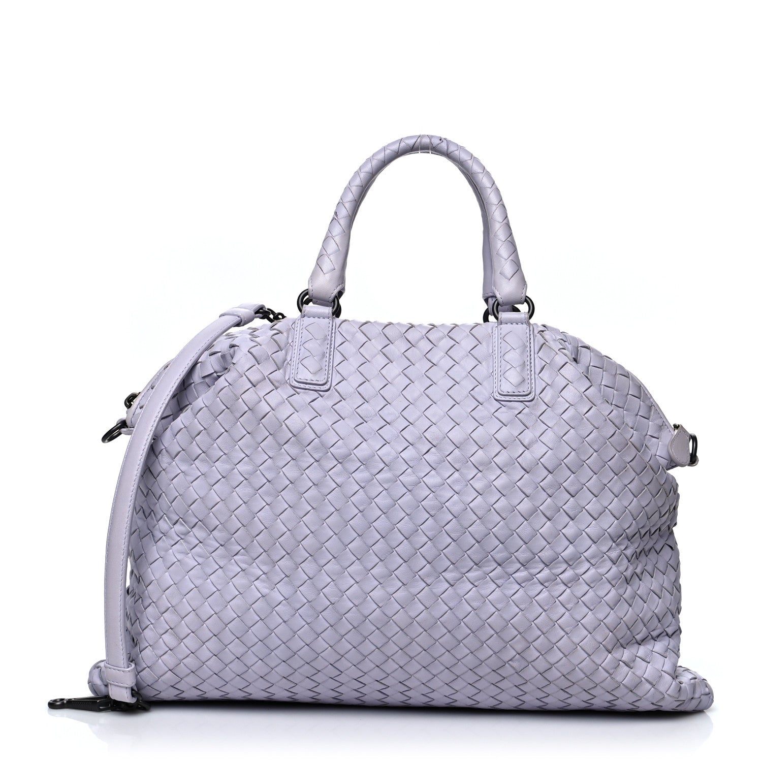 Bottega Veneta Nappa Intrecciato Medium Convertible Tote Oyster Lilac 1 of 13