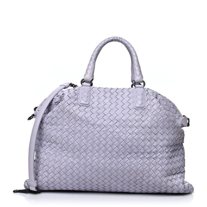 Bottega Veneta Nappa Intrecciato Medium Convertible Tote Oyster Lilac 1 of 13