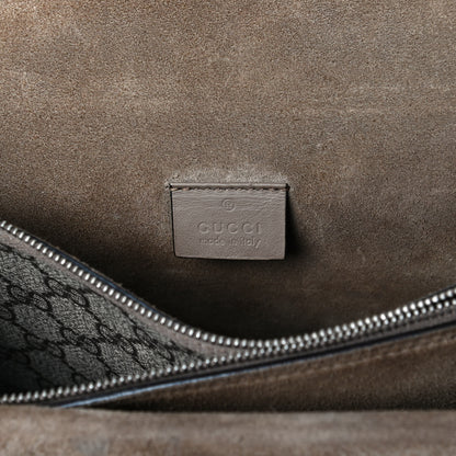 Gucci GG Supreme Monogram Medium Dionysus Shoulder Bag Taupe 6 of 11