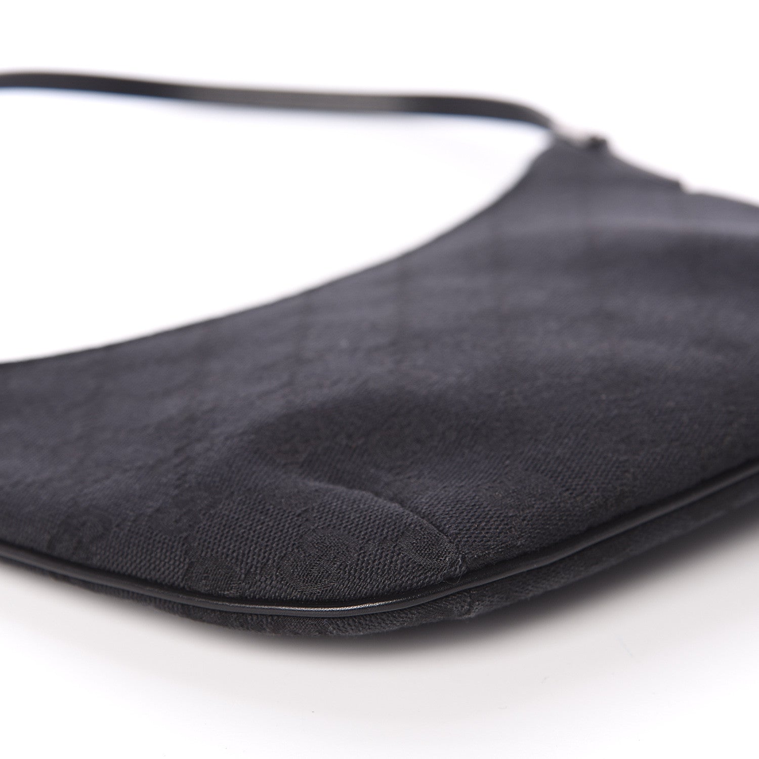 Gucci Monogram Pochette Black 7 of 8