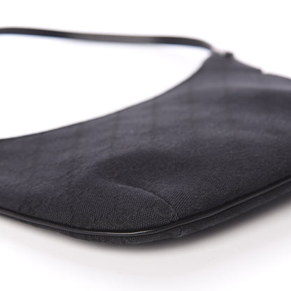 Gucci Monogram Pochette Black 7 of 8