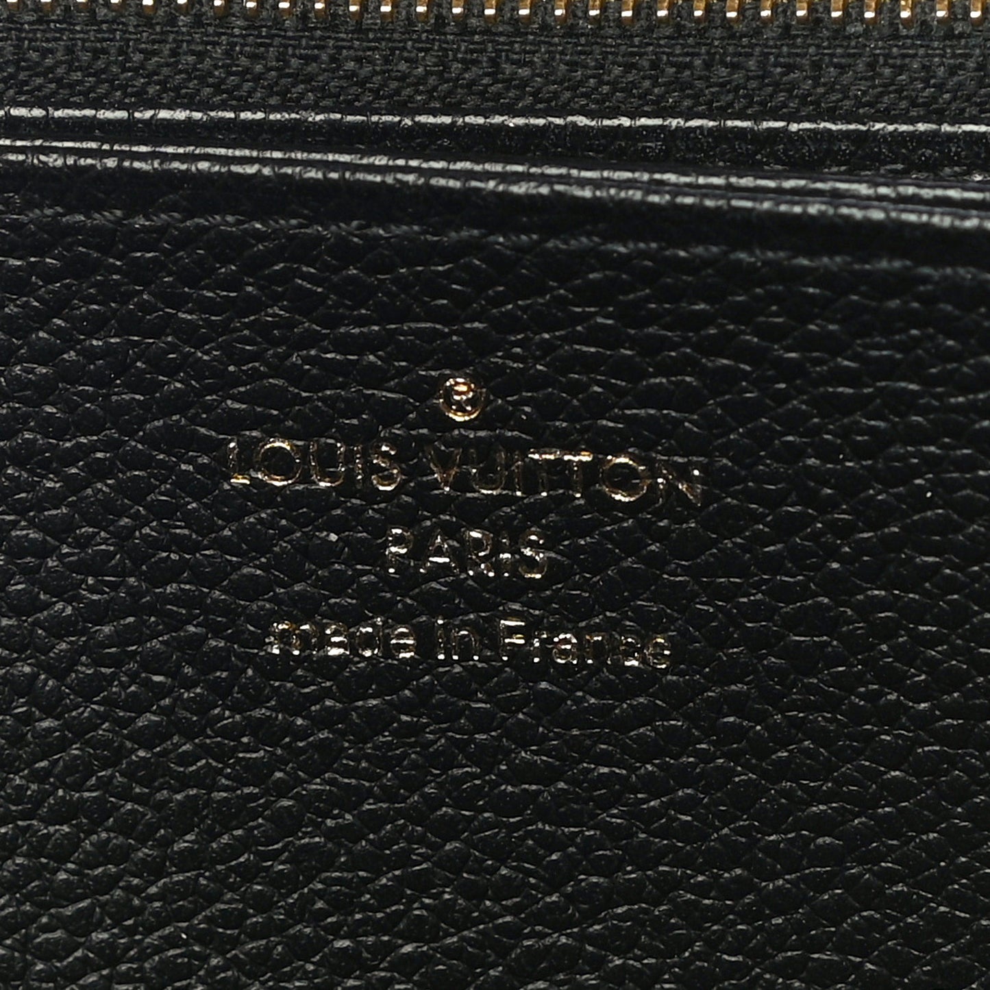Empreinte Zippy Wallet Black