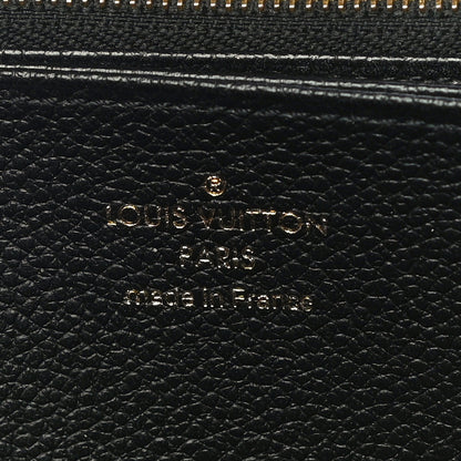 Louis Vuitton Empreinte Zippy Wallet Black 6 of 16