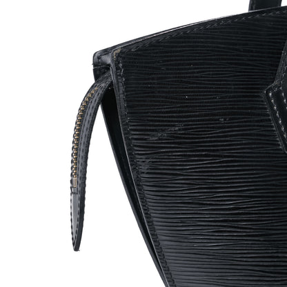 Louis Vuitton Epi Saint Jacques PM Long Straps Black 20 of 21