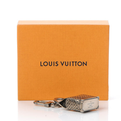 Louis Vuitton Steamer Bag Charm Key Holder Silver 7 of 7