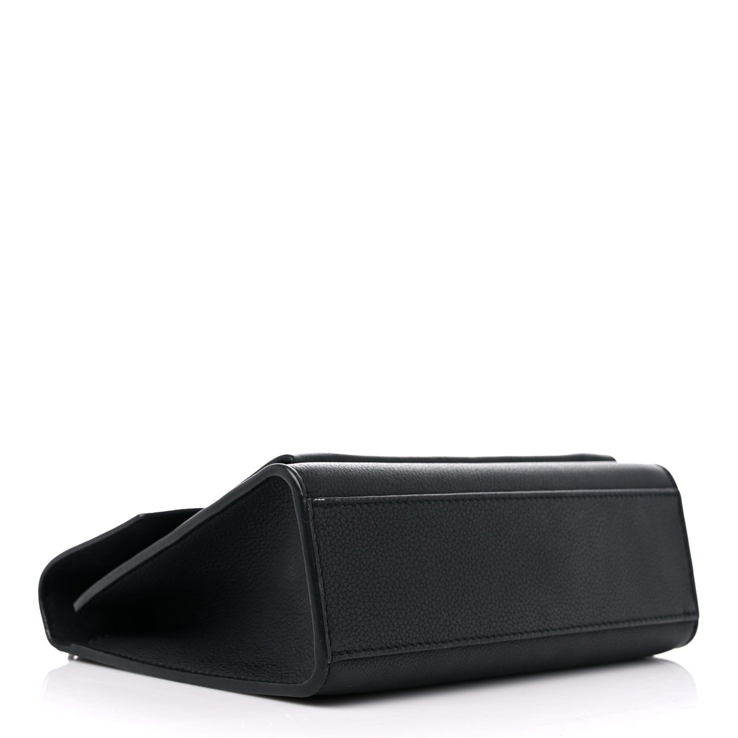 Soft Calfskin My Lockme Chain Bag BB Black
