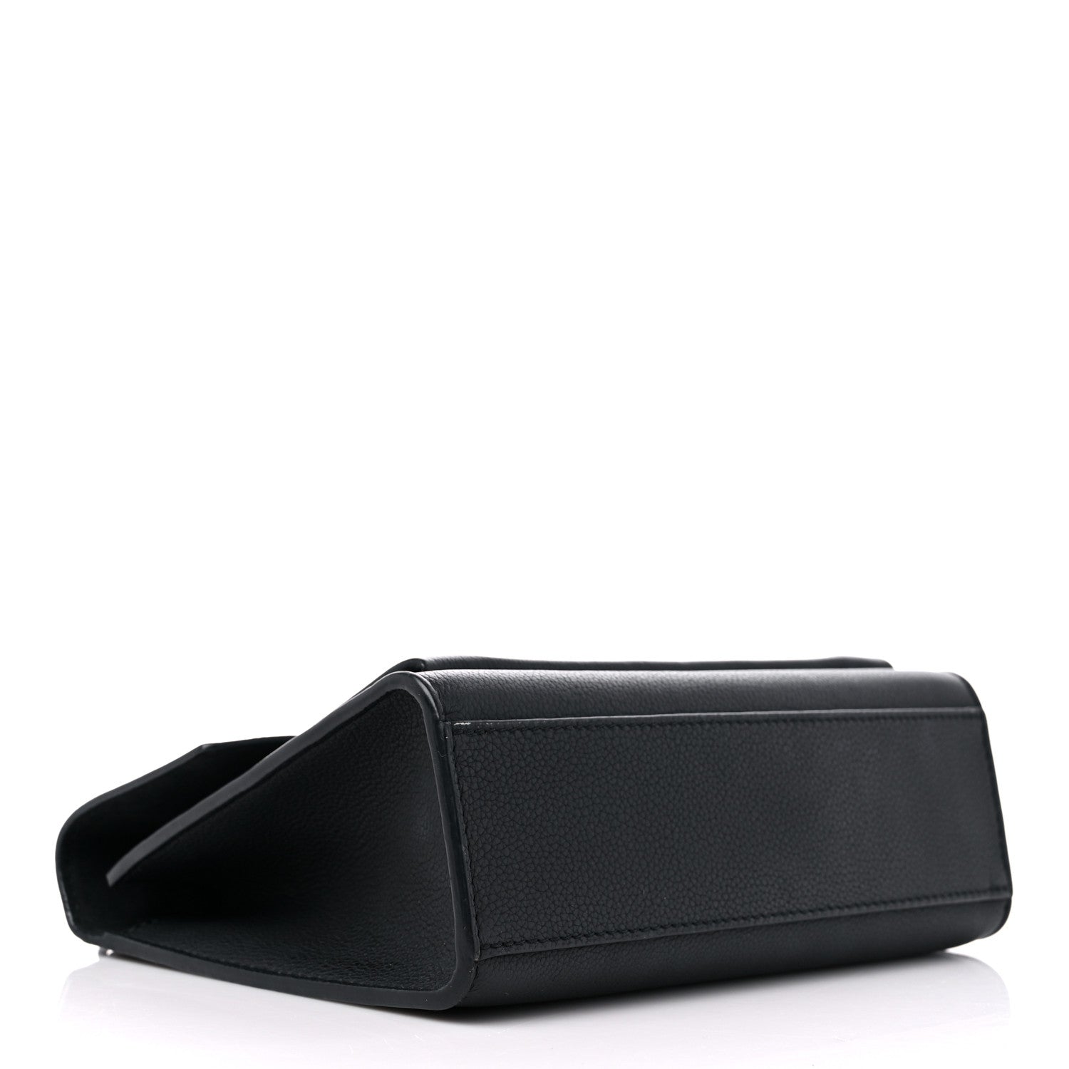 Louis Vuitton Soft Calfskin My Lockme Chain Bag BB Black 4 of 10