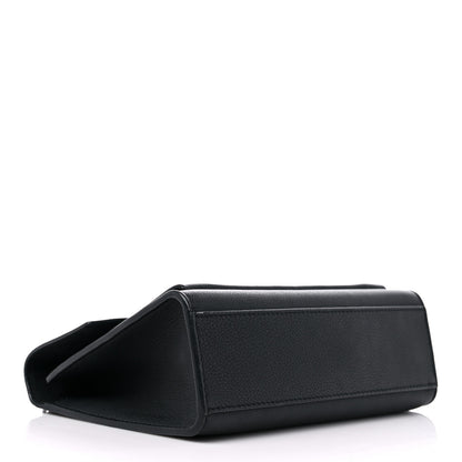 Louis Vuitton Soft Calfskin My Lockme Chain Bag BB Black 4 of 10