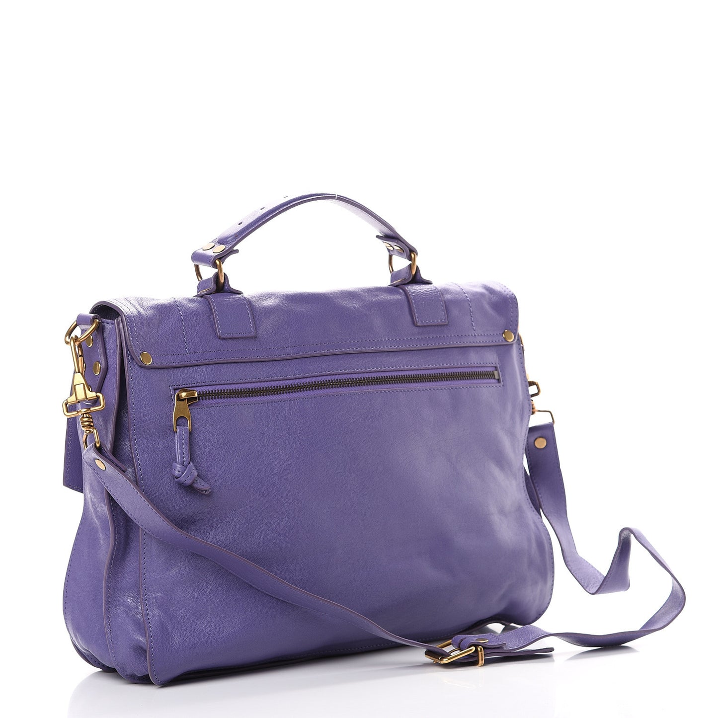 Lambskin Large PS1 Satchel Berry