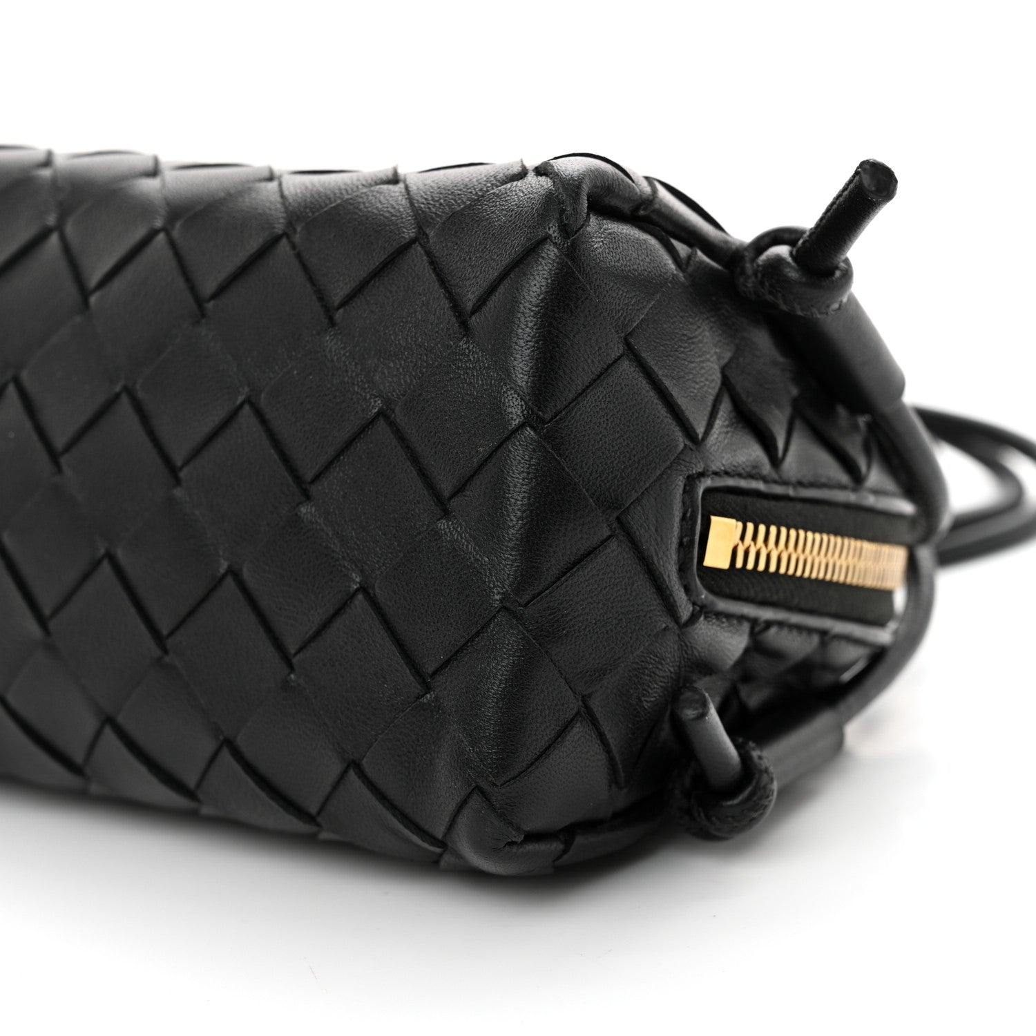 Bottega Veneta Nappa Intrecciato Concert Pouch Black 10 of 10
