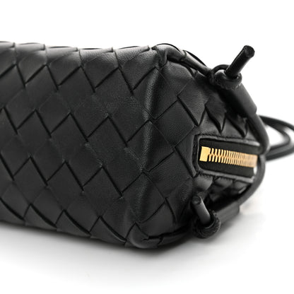 Bottega Veneta Nappa Intrecciato Concert Pouch Black 10 of 10