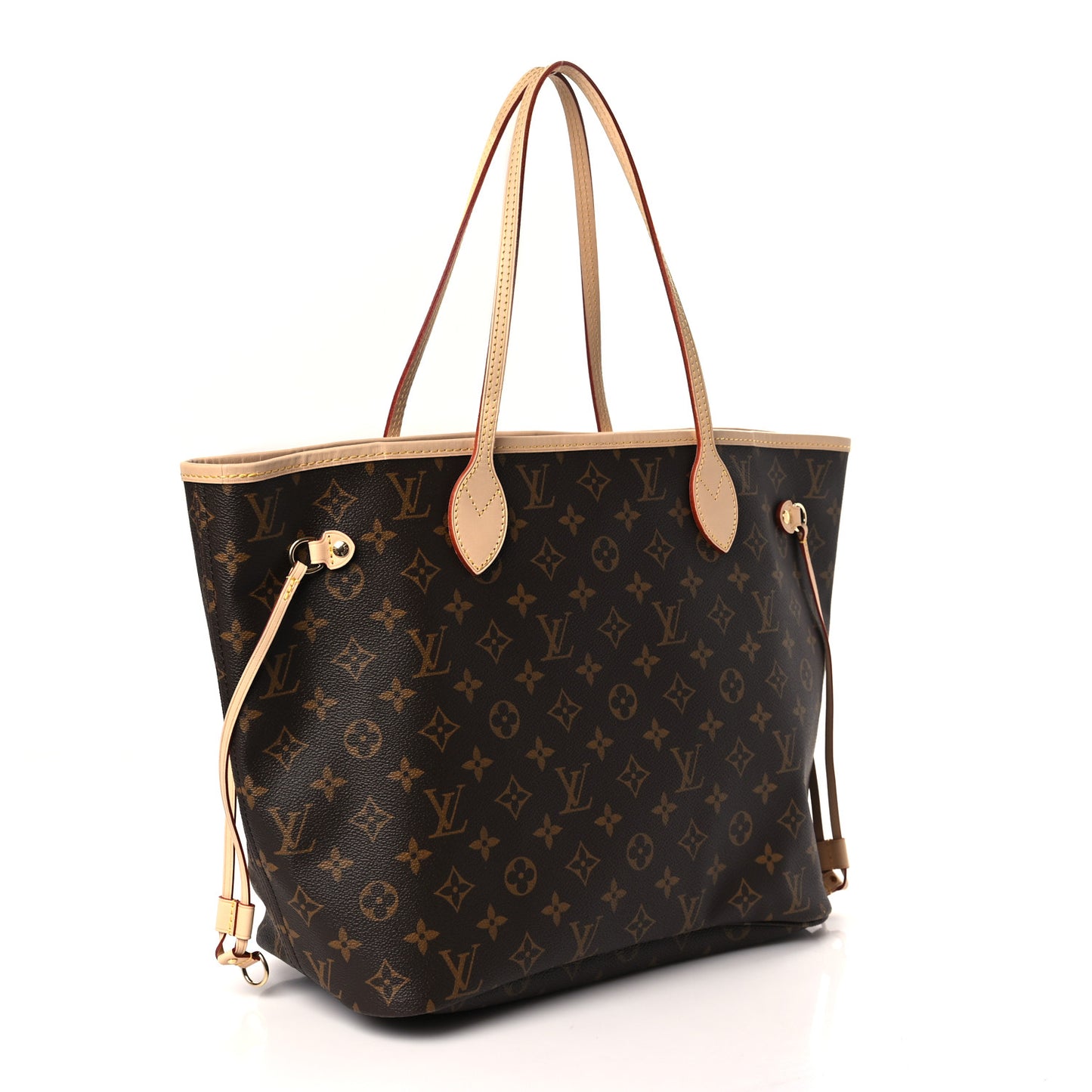 Monogram Neo Neverfull MM Pivoine