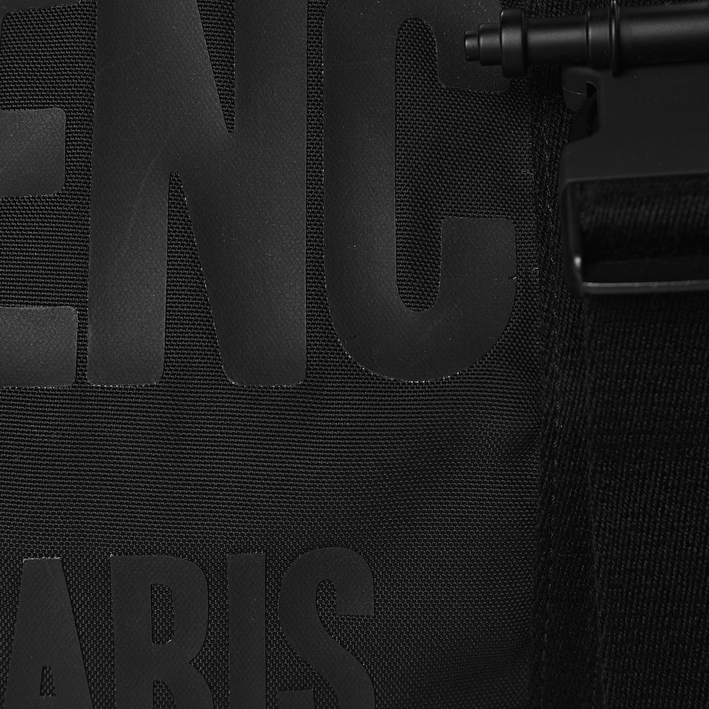 Nylon Duffle Black