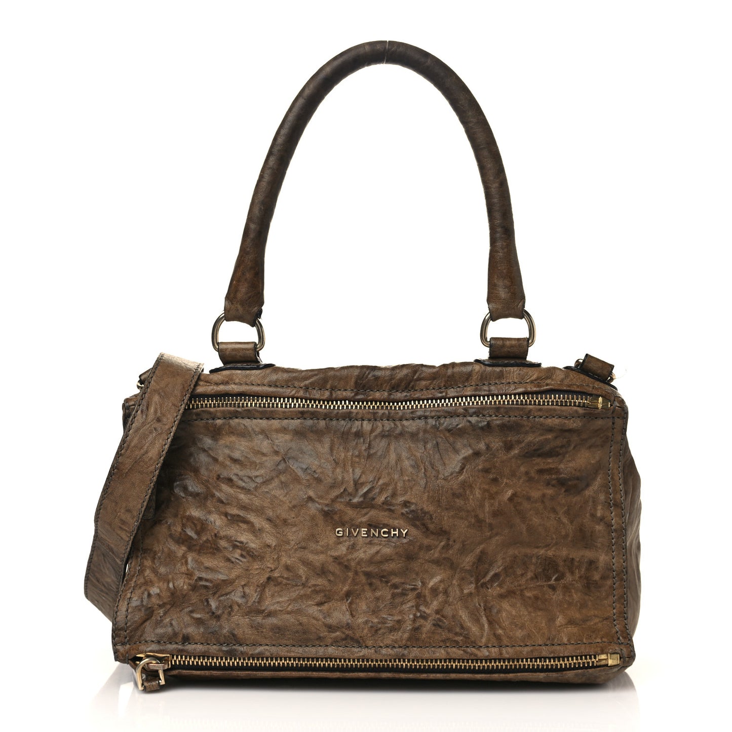 Tumbled Sheepskin Medium Pandora Brown
