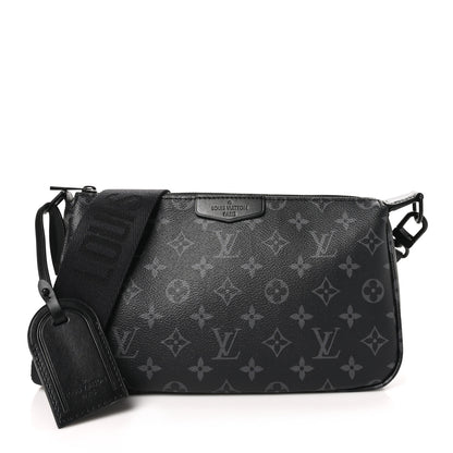 Louis Vuitton Monogram Eclipse Pochette Accessoire XL 1 of 9