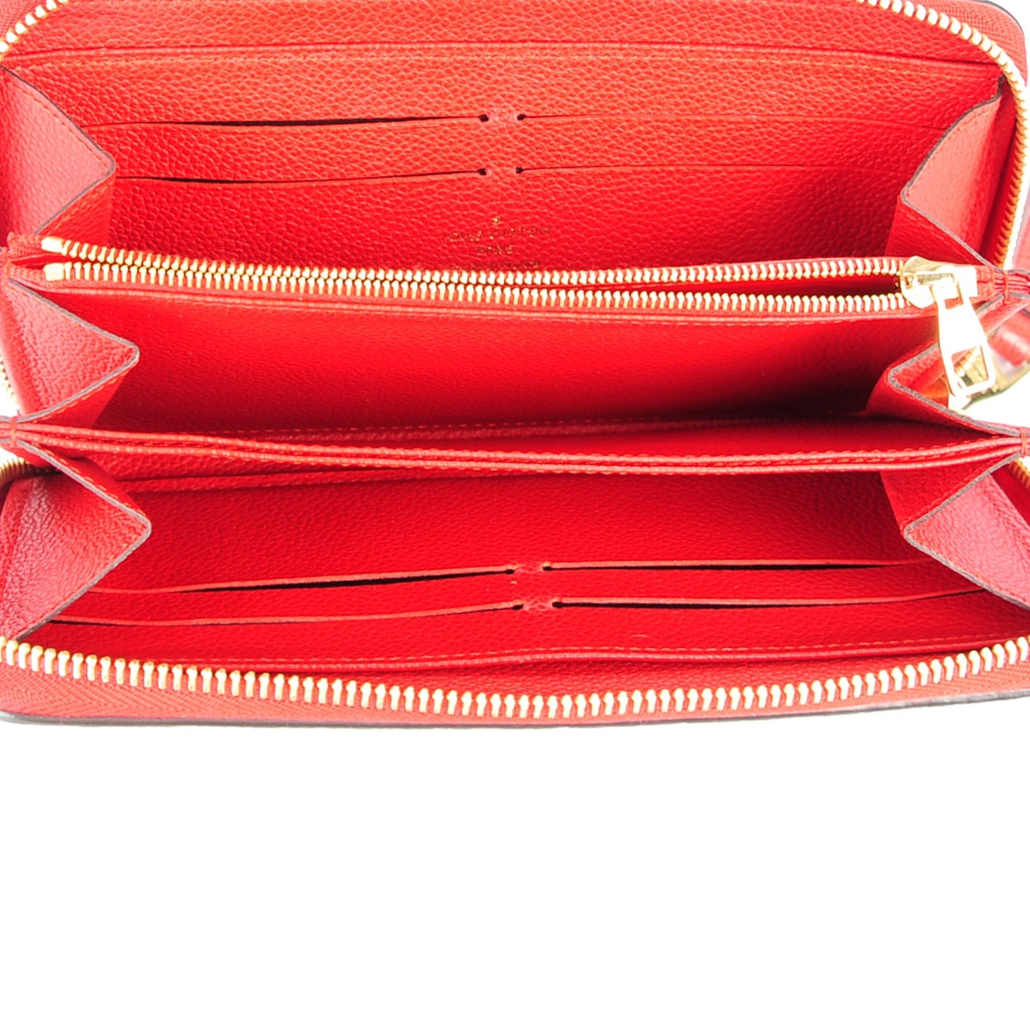 Empreinte Zippy Wallet Cherry