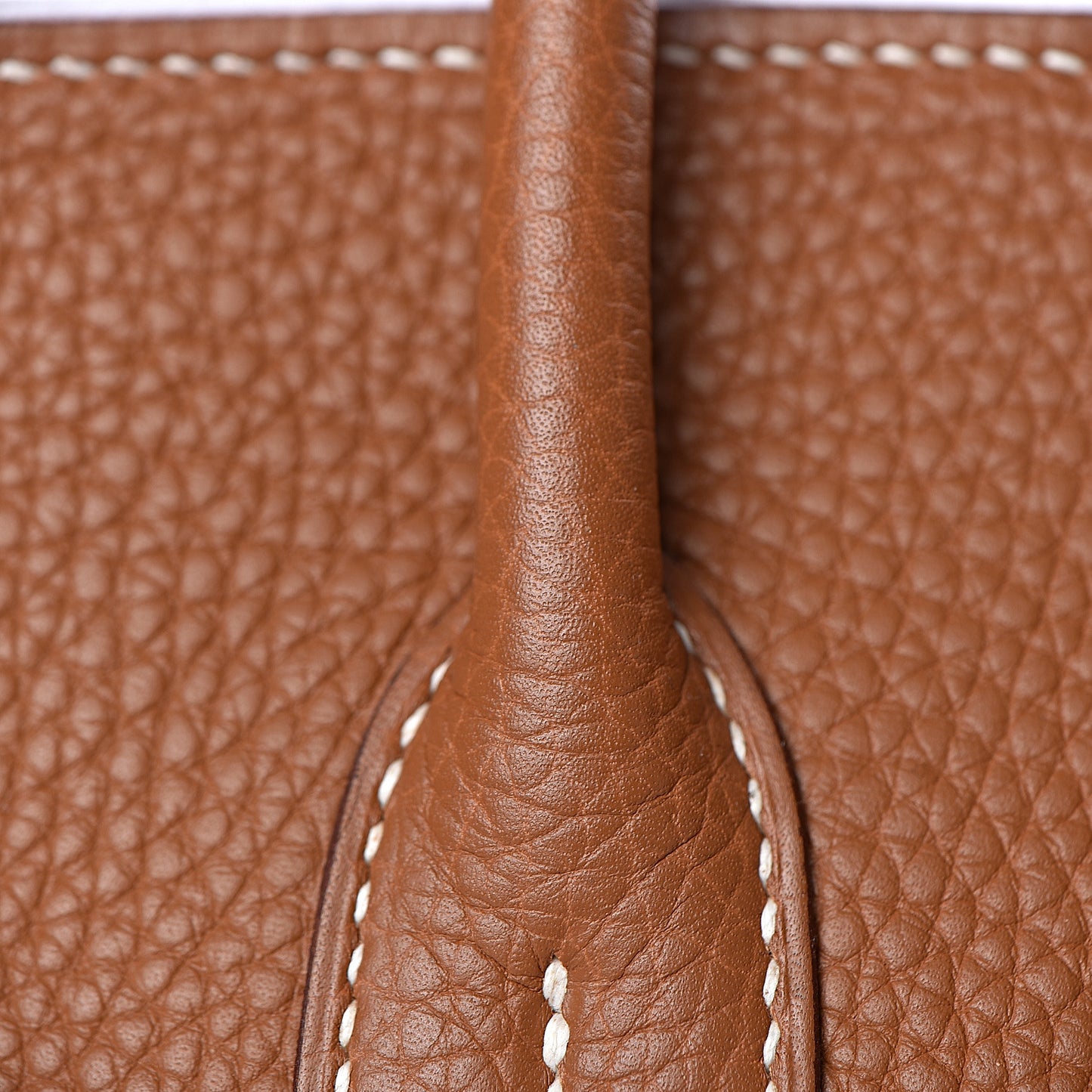 Taurillon Clemence Birkin 35 Gold
