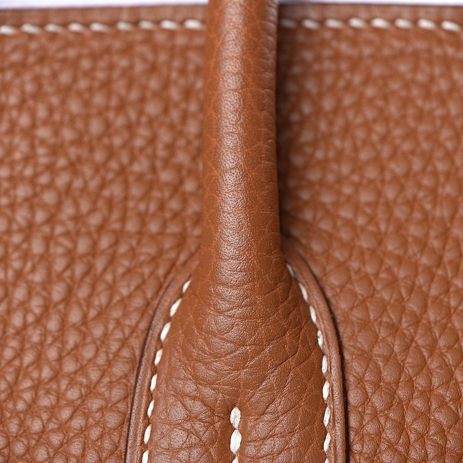 Hermes Taurillon Clemence Birkin 35 Gold 41 of 45