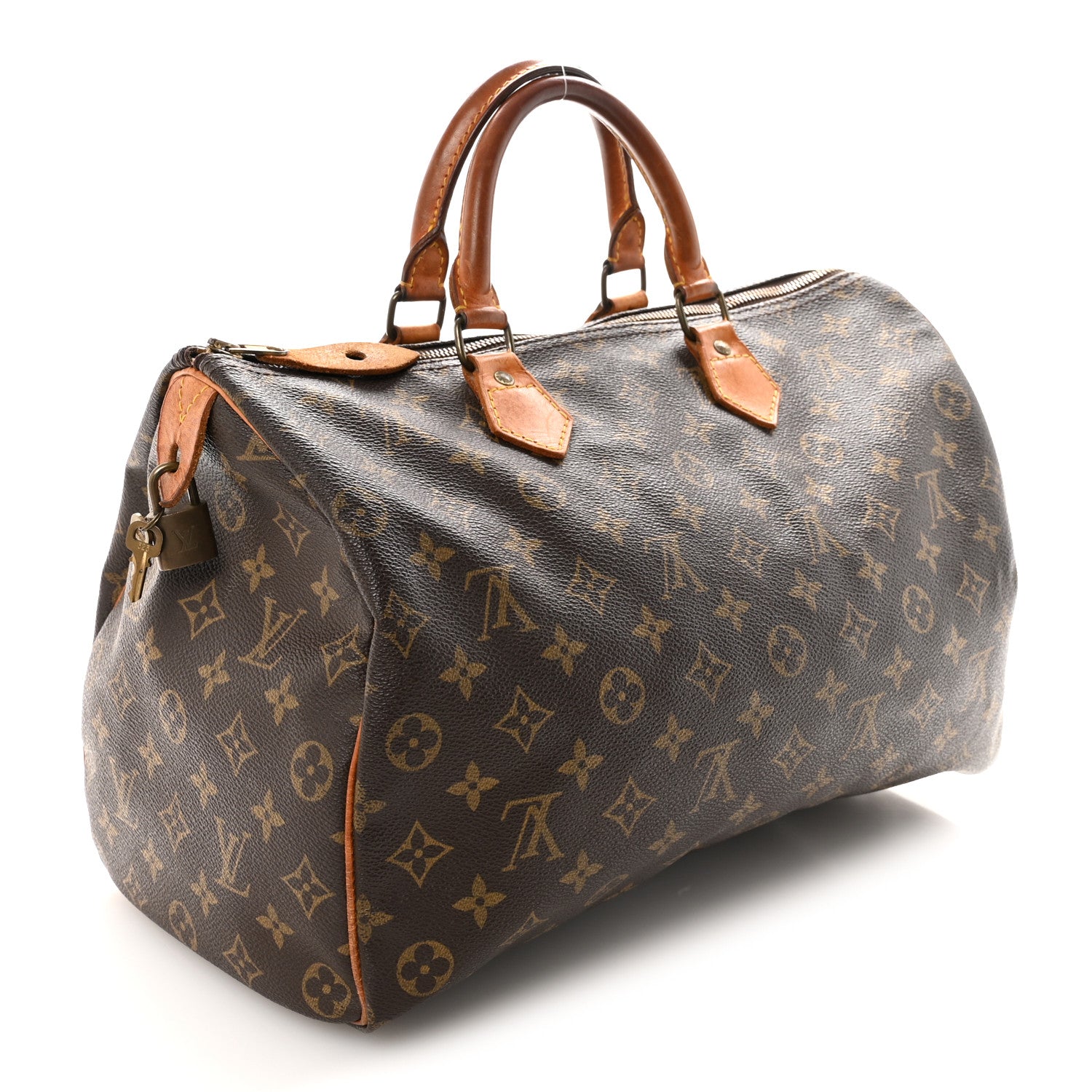 Louis Vuitton Monogram Speedy 35 3 of 9