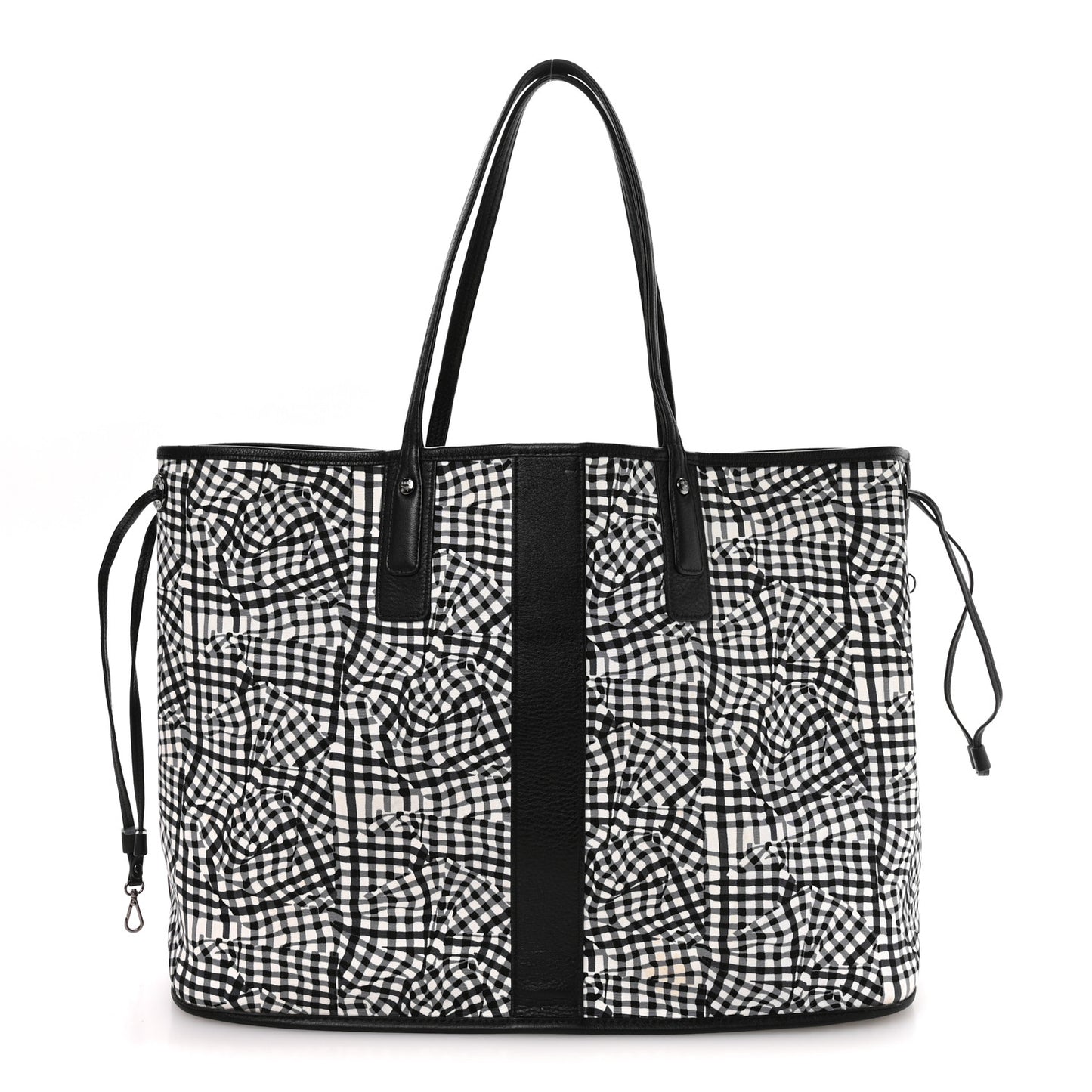 Visetos Large Liz Reversible Shopper Tote Black