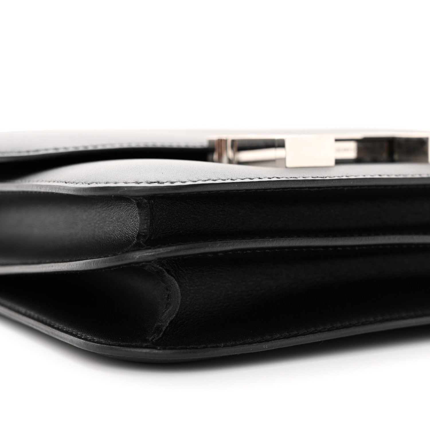 Hermes Veau Monsieur Lizard Constance 18 Black Ombre 9 of 12