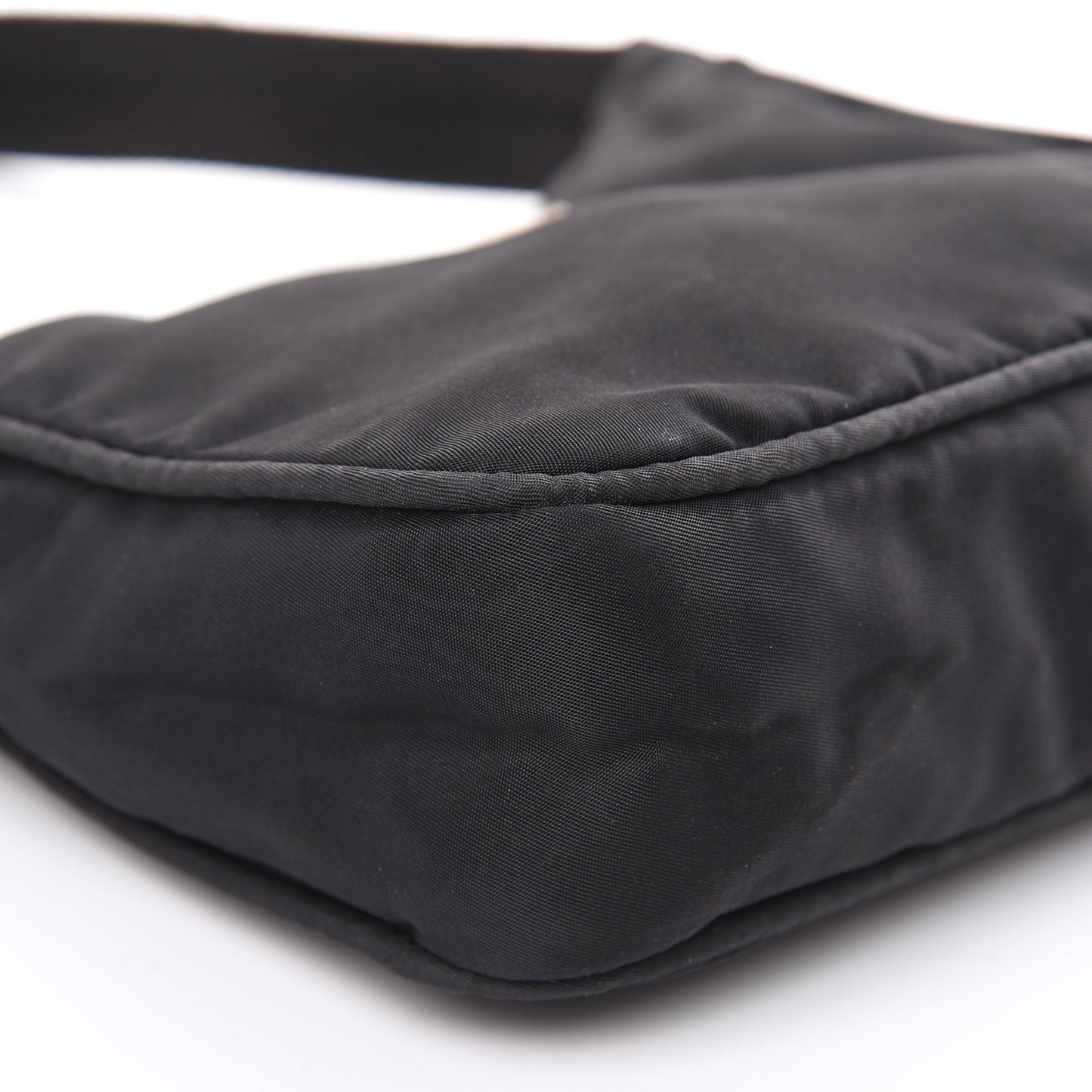 Tessuto Nylon Hobo Black