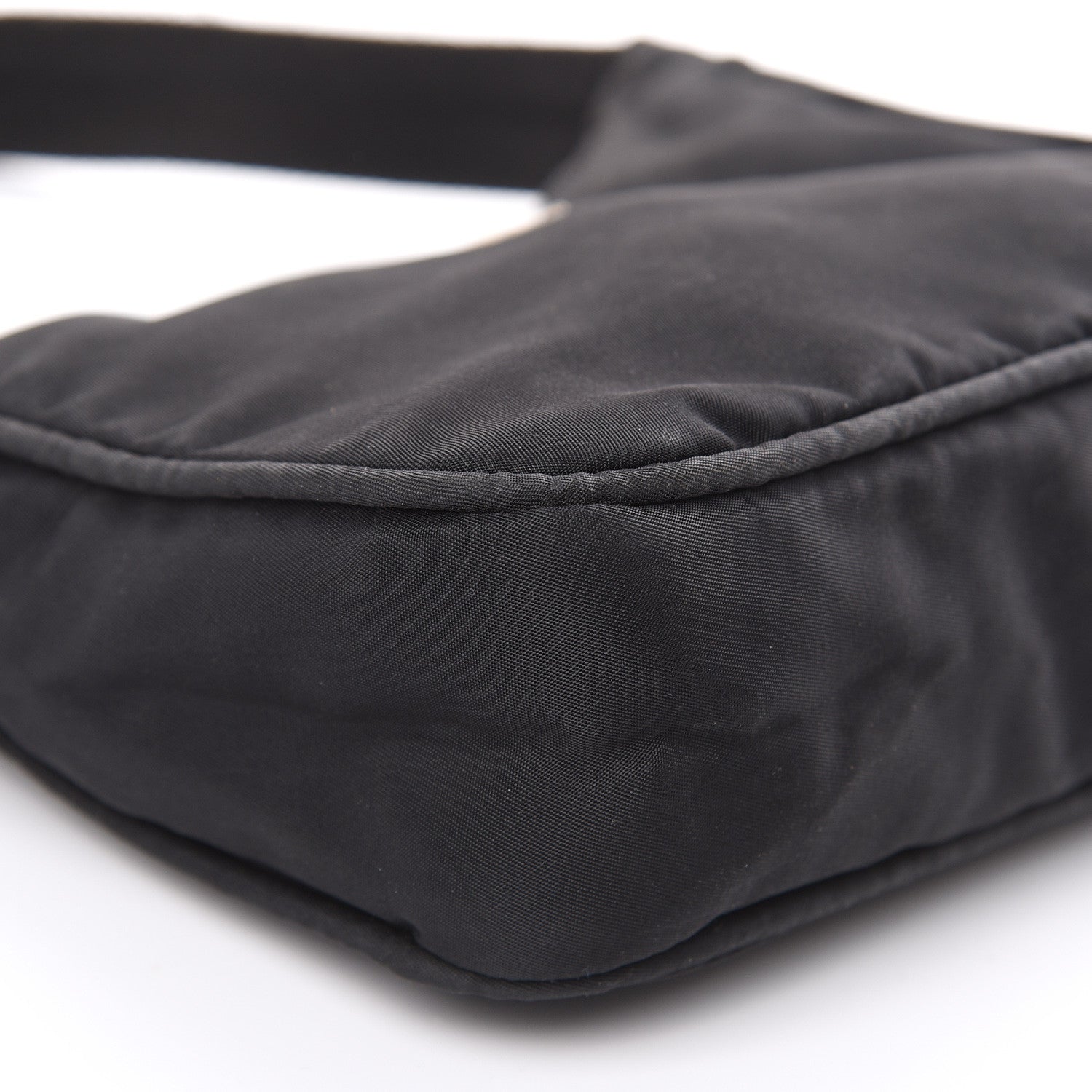 Prada Tessuto Nylon Hobo Black 7 of 16