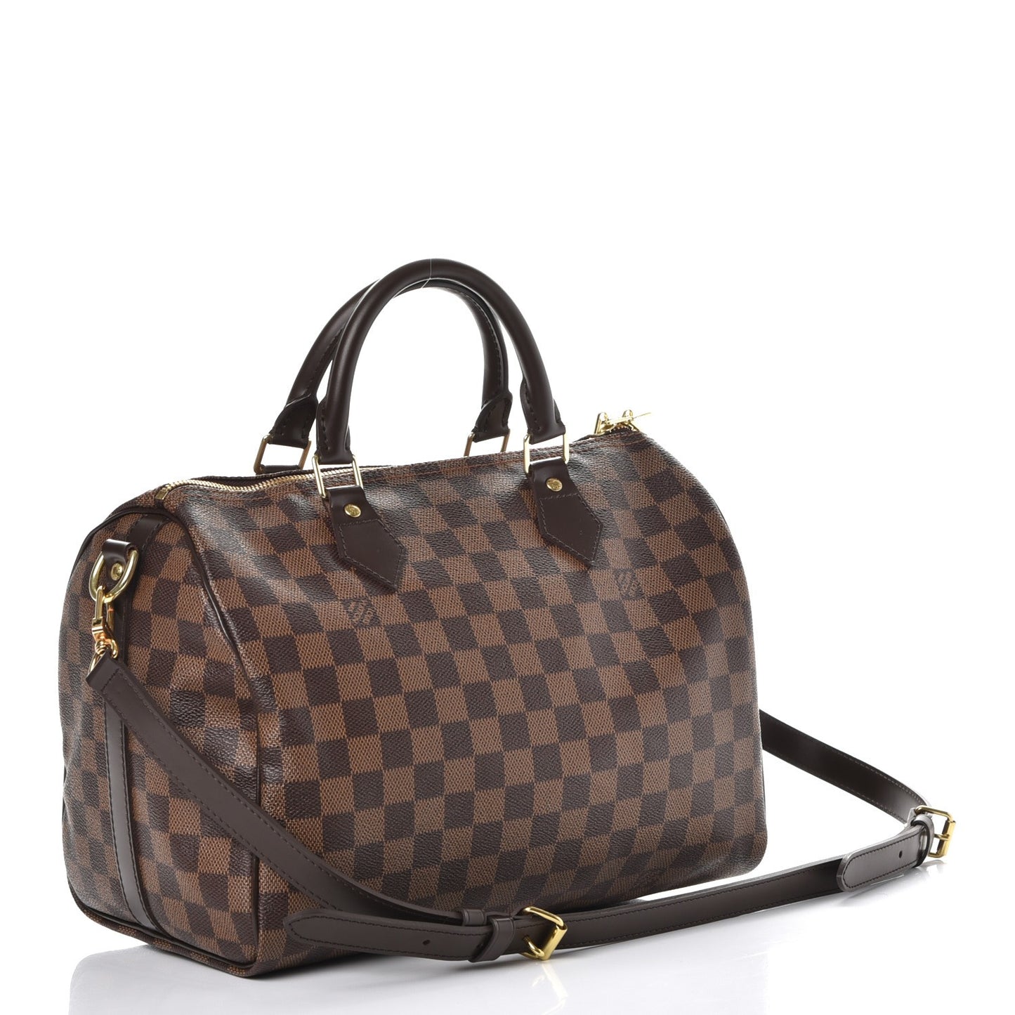 Damier Ebene Speedy Bandouliere 30