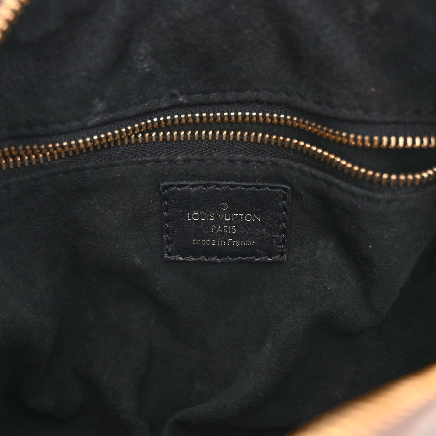Monogram Petite Malle Souple Black