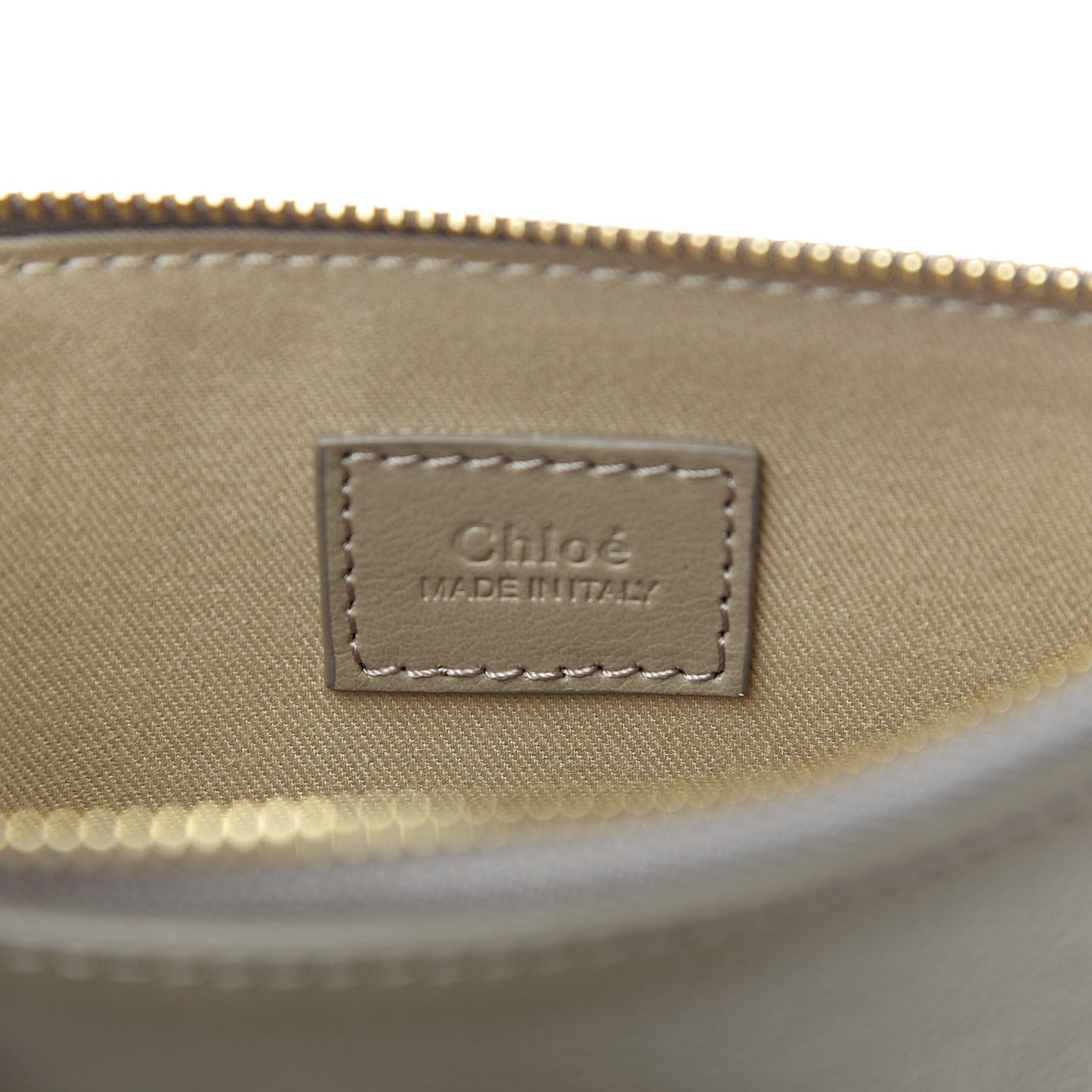 Smooth Calfskin Medium Vick Tote Motty Grey